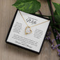 To My Wife | Forever Love Necklace