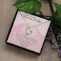 Forever Love Necklace | The Beautiful Woman I Love