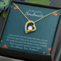 To My Soulmate | Forever Love Necklace