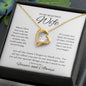 To My Wife | Forever Love Necklace