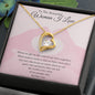 Forever Love Necklace | The Beautiful Woman I Love