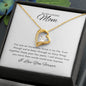 To My Mom | Forever Love Necklace