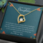 To My Daughter | Forever Love Necklace