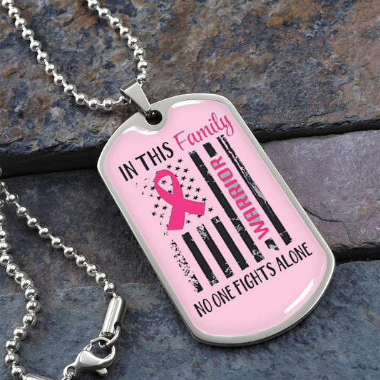 In This Family No One Fights Alone | Breast Cancer Awareness Chain