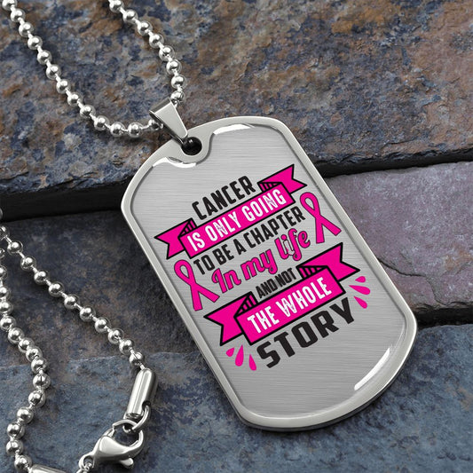 Cancer Is Only A Chapter In My Life | Breast Cancer Awareness Chain