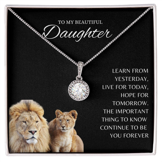 To My Daughter | Eternal Hope Necklace