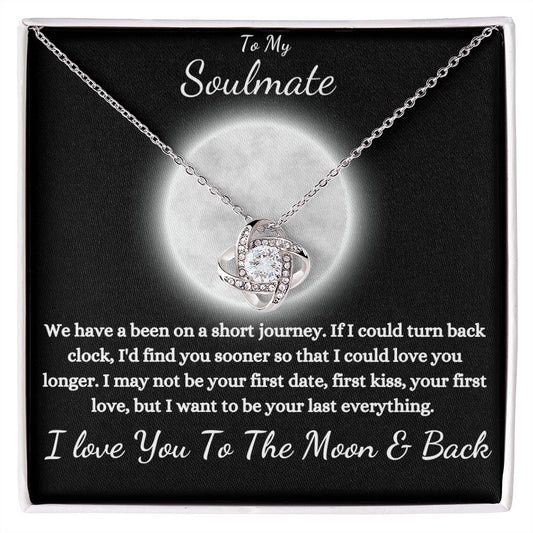 To My Soulmate | I Love You To The Moon & Back