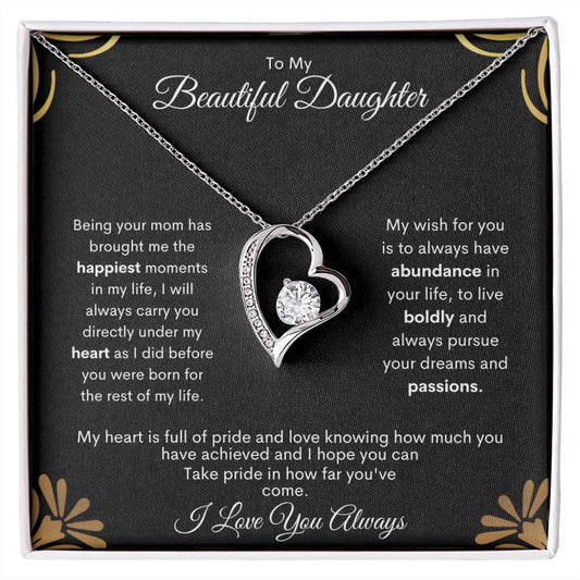 To My Beautiful Daughter | I love You Always
