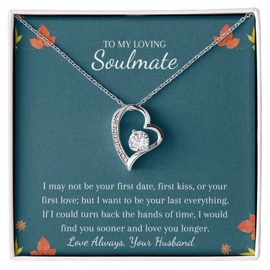 To My Soulmate | Forever Love Necklace