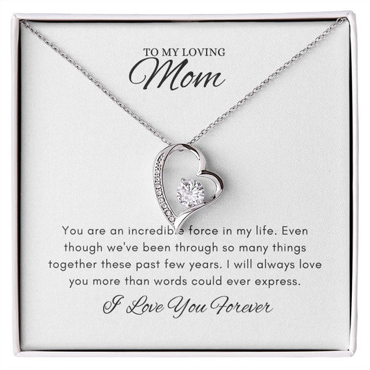 To My Mom | Forever Love Necklace